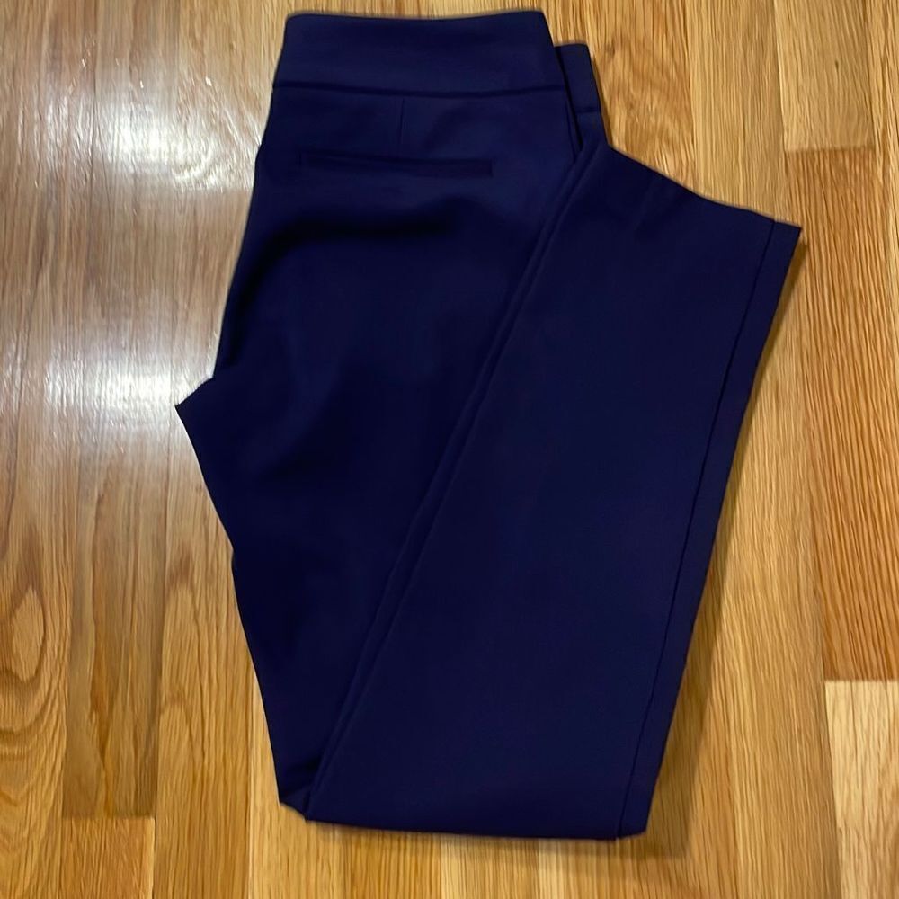 CYNTHIA ROWLEY PREPPY NAVY PANT